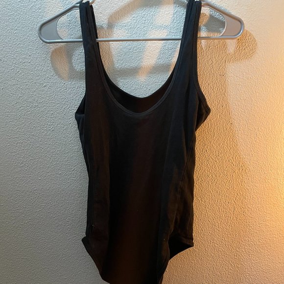 VIctoria Secret's PINK Black and White BodySuit - Picture 3 of 5